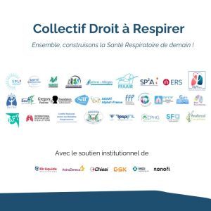 Le collectif des Etats Généraux de la Santé Respiratoire devient l'association "Collectif Droit à Respirer" !¡